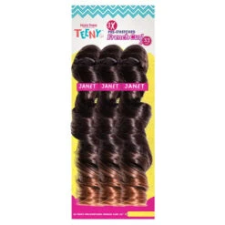 3X Mèches French Curl Pre-Stretched Teeny 32" - Janet Collection 18 3X Mèches French Curl Pre-Stretched Teeny 32" - Janet Collection -Evolve Cosmetiques meches pour braids french curl 3x 32 pouces janet collection