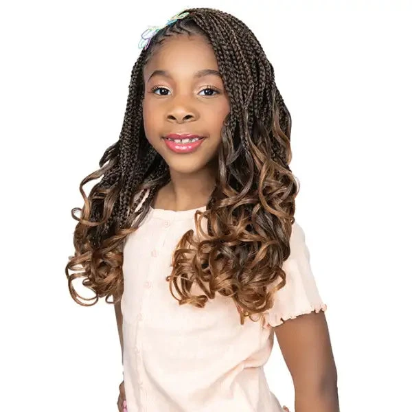 3X Mèches French Curl Pre-Stretched Teeny 32" - Janet Collection 8 3X Mèches French Curl Pre-Stretched Teeny 32" - Janet Collection – Image 6