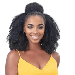 Mèches Pour Twist 3X Pre-Fluffed Afro Kinky - Dream Hair 9 Mèches Pour Twist 3X Pre-Fluffed Afro Kinky - Dream Hair -Evolve Cosmetiques meches pour twist afro kinky noir pre fluffed braids dream hair