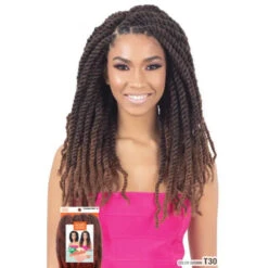 Mèches Afro Kinky 3X Aloha Twist - Model Model