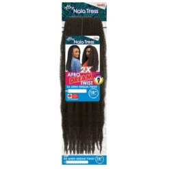 2X Mèches Afro Dream Twist 18" - Janet Collection -Evolve Cosmetiques meches pour twists afro dream twist 18 pouces janet collection nala tress