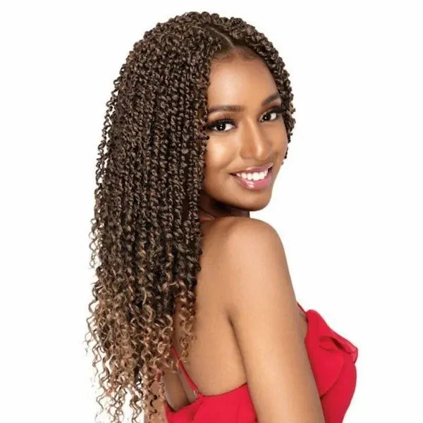 Mèches X-Pression Passion Waterwave Feed Twist 18 Pouces- Outré 4 Mèches X-Pression Passion Waterwave Feed Twist 18 Pouces- Outré – Image 2