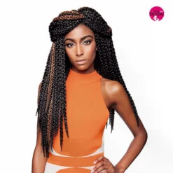 Mèches X-Pression 3D Twist Braid 20 Pouces -Evolve Cosmetiques meches x pression 3d braid 20 pouces xp3d2030 blond fonce 30 368453