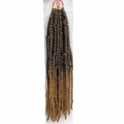 Crochets Braids X-Pression Original Bomb Twist 18 Pouces - Outré -Evolve Cosmetiques meches x pression crochet braids bomb twist 2t1b 27