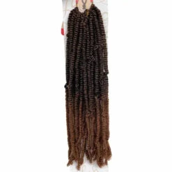 Crochets Braids X-Pression Original Bomb Twist 18 Pouces - Outré -Evolve Cosmetiques meches x pression crochet braids bomb twist 2t1b 30