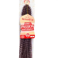 Rajouts Crochet Braids X-PRESSION KINKY PASSION WATERWAVE - Outre 15 Rajouts Crochet Braids X-PRESSION KINKY PASSION WATERWAVE - Outre -Evolve Cosmetiques meches x pression crochets braids passion twist waterwave 24 pouces 950 outre