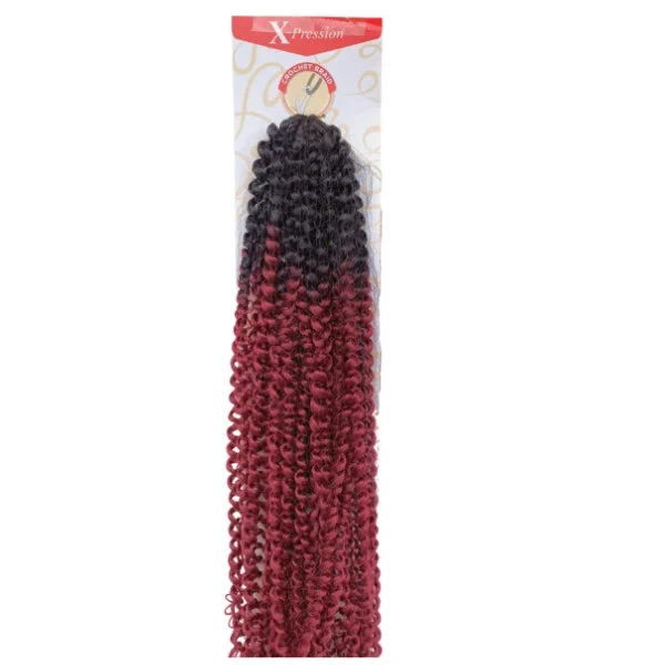 Rajouts Crochet Braids X-PRESSION KINKY PASSION WATERWAVE - Outre 4 Rajouts Crochet Braids X-PRESSION KINKY PASSION WATERWAVE - Outre – Image 2