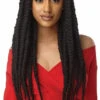 Mèches X-Pression Natural Kinky Twist 18 Pouces - Outre -Evolve Cosmetiques meches x pression natural kinky twist 18 pouces noir 1b