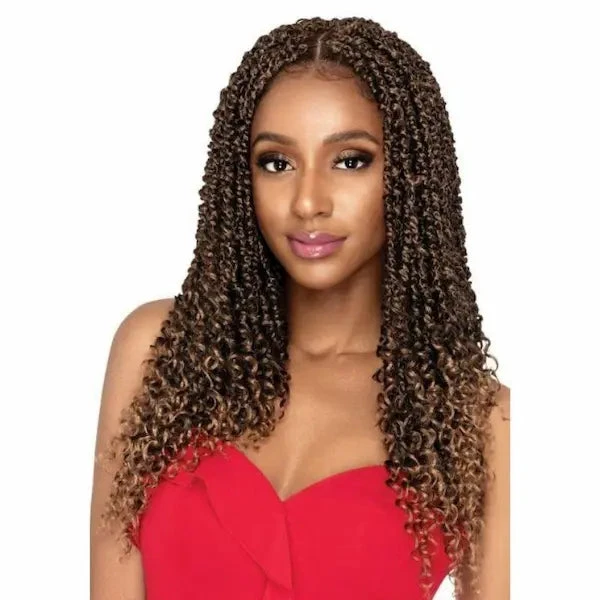 Mèches X-Pression Passion Waterwave Feed Twist 18 Pouces- Outré 3 Mèches X-Pression Passion Waterwave Feed Twist 18 Pouces- Outré