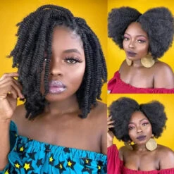 Mèches X-Pression Springy Afro Twist 12" 2x Outré -Evolve Cosmetiques meches xpression springy afro twist 12 pouces outre