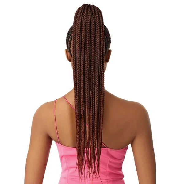 Postiche Pony Medium Box Braid 26 Pouces - Outré 6 Postiche Pony Medium Box Braid 26 Pouces - Outré – Image 4