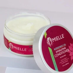 Masque Hydratant Hydrating Conditioner - Mielle Mongongo Oil -Evolve Cosmetiques mongongo oil hydratintg conditioner mielle organics lifestyle