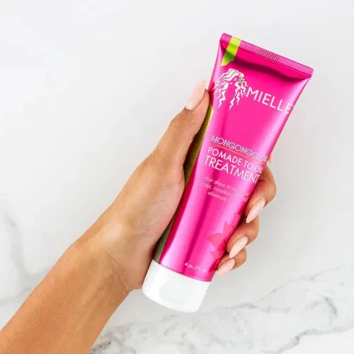 Pommade Soin Capillaire à L'Huile De Mongongo - Mielle Organics 4 Pommade Soin Capillaire à L'Huile De Mongongo - Mielle Organics – Image 2