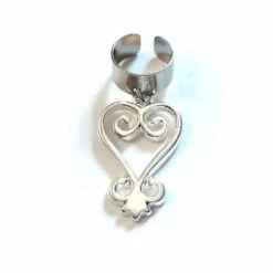 Bijou Tresse Et Locks Adinkra Sankofa - My Afro Touch 7 Bijou Tresse Et Locks Adinkra Sankofa - My Afro Touch -Evolve Cosmetiques my afro touch bijou de tete adinkra sankofa plaque argent