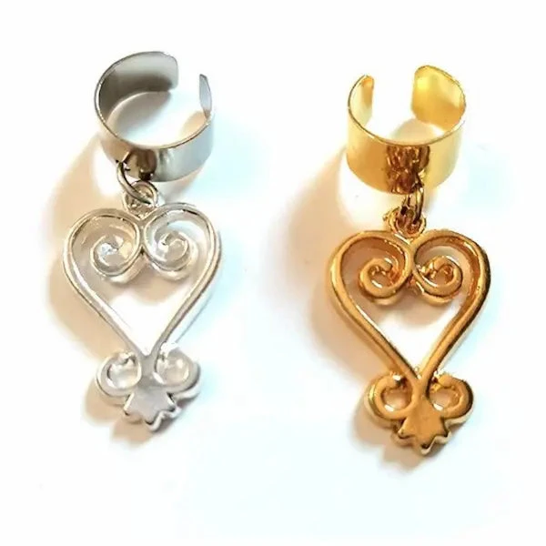 Bijou Tresse Et Locks Adinkra Sankofa - My Afro Touch 3 Bijou Tresse Et Locks Adinkra Sankofa - My Afro Touch