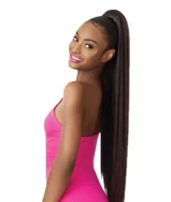 NADIRAH Postiche Queue De Cheval Quick Pony Outré -Evolve Cosmetiques nadirah postiche queue de cheval quick pony outre pqpnad321b noir 1b 709392