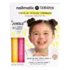 Feutres Tatouages Temporaires Tattoopen Jungle Jaune Et Rose - Nailmatic -Evolve Cosmetiques nailmatic feutre tatouage temporaire tattopen jungle 2