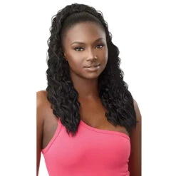 Postiche Ondulé Natural Wave 22" - Outré