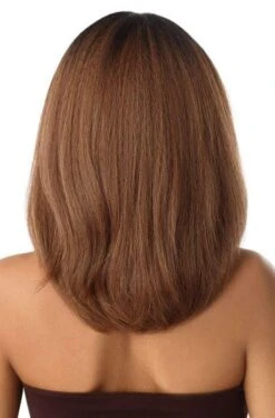 Perruque Lace Front Yaki Neesha 201 - Outré -Evolve Cosmetiques neesha 201 perruque lace front wig outre qlnsnn201ffmissmogr ff misty smoke gray 842461