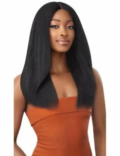 Perruque Lace Front Neesha 207 - Outré -Evolve Cosmetiques neesha 207 perruque lace front wig outre noire 1b