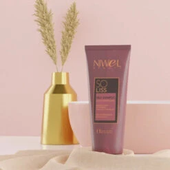 Shampoing Réparateur Cheveux Défrisés Ou Lissés So Liss - Niwel Beauty -Evolve Cosmetiques niwel shampooing reparateur so liss 250ml