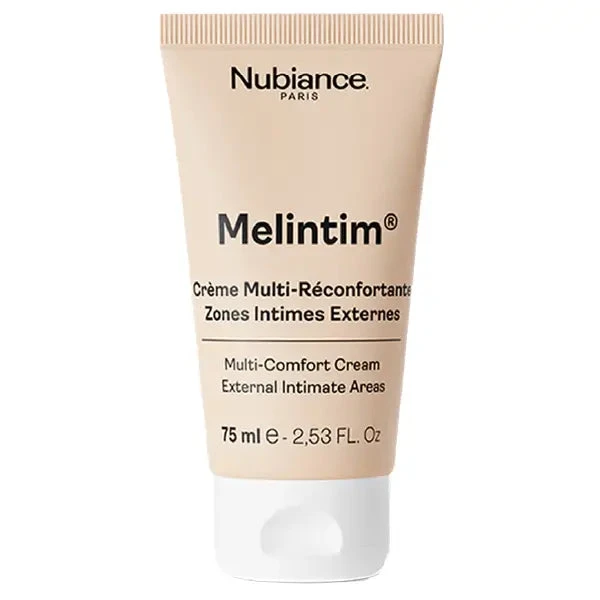 Crème Réconfortante Zones Intimes Externes Melintim® - Nubiance 3 Crème Réconfortante Zones Intimes Externes Melintim® - Nubiance