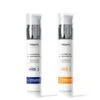 Duo Crèmes Anti-Taches Visage Jour & Nuit HRB-3 - Nubiance -Evolve Cosmetiques nubiance duo soin anti tache visage peau noire mate metissee nubiance