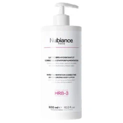 Lait Corps Unifiant Hydratant HRB-3 - Nubiance