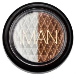 Ombre à Paupières Duo - IMAN Cosmetics -Evolve Cosmetiques ombre a paupieres duo iman cosmetics 02411 mixed metals 606646
