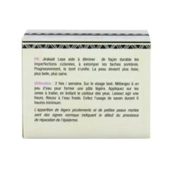 Onguent Ayurvédique Anti Imperfection - Soin & Tradition ® -Evolve Cosmetiques onguent ayurvedique anti imperfection utilisation soin tradition