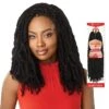 Crochets Braids X-Pression Original Bomb Twist 18 Pouces - Outré -Evolve Cosmetiques original bomb twist meches crochets braids x pression outre 18 pouces kxtubo181 noir 1b 621545