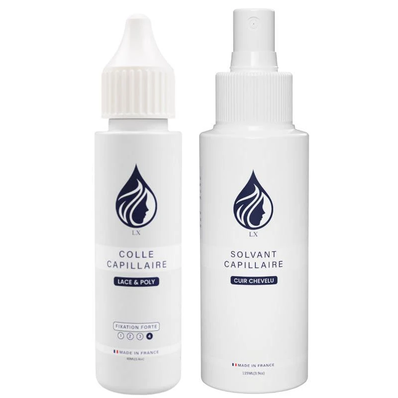 Pack Colle Capillaire Et Solvant LX Labos 3 Pack Colle Capillaire Et Solvant LX Labos