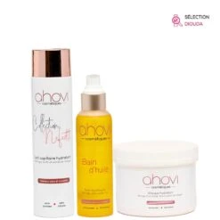 Pack Nutrition Capillaire 3 Soins - Ahovi