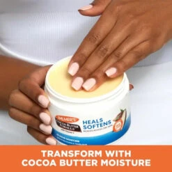 Beurre De Cacao Cocoa Butter Formula - Palmer's -Evolve Cosmetiques palmer s corps cocoa butter formula original solid pot 200GR