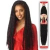 PASSION BOHEMIAN CURL TWISTED UP Mèches X-PRESSION Crochet Braids Outre -Evolve Cosmetiques passion bohemian curl twisted up meches x pression crochet braids outre tpbc241b noir 1b 795098