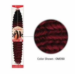 Passion Jerry Curl 22 Pouces Meches X-Pression Twisted Up Outre -Evolve Cosmetiques passion jerry curl 22 pouces meches x pression twisted up outre couleur OM350