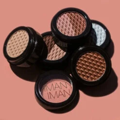 Fards à Paupières Mono - IMAN Cosmetics -Evolve Cosmetiques peau noire maquillage yeux