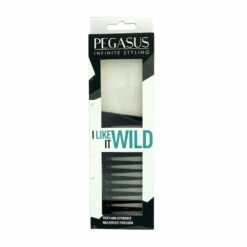 Peigne Afro Ebonite 402 4'8 - PEGASUS -Evolve Cosmetiques peigne afro dent large pegasus 402 packaging