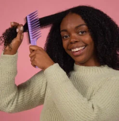 Tangle® Teezer Peigne Dents Larges Wide Tooth Comb - Tangle Teezer -Evolve Cosmetiques peigne cheveux afro 3C 4C dentslarges