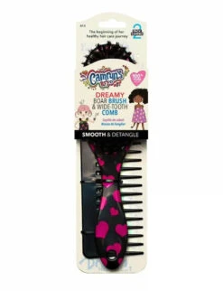 Duo Peigne à Dents Larges Et Brosse Enfant - Camryn's BFF