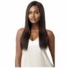 Lace Front Naturelle Ultra HD 13X4 VIRGIN STRAIGHT 24 Pouces - Outré -Evolve Cosmetiques perruque 360 lace virgin straight 24 black label outre face