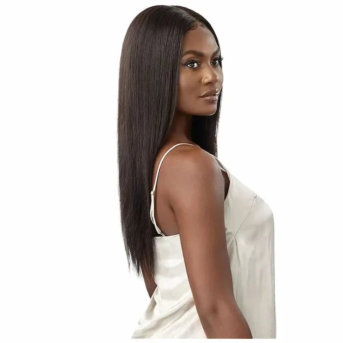 Lace Front Naturelle Ultra HD 13X4 VIRGIN STRAIGHT 24 Pouces - Outré 7 Lace Front Naturelle Ultra HD 13X4 VIRGIN STRAIGHT 24 Pouces - Outré – Image 5
