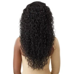Perruque Deep Curly Closure HD 5x5 Malaysian DEEP 26" - Outre -Evolve Cosmetiques perruque 5x5 closure hd curly malaysian deep outre