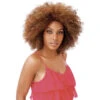 Perruque Demi-Tête Afro Crépue Jay - Vanessa 1 Perruque Demi-Tête Afro Crépue Jay - Vanessa -Evolve Cosmetiques perruque afro curly blonde vanessa la jay wig