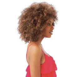 Perruque Demi-Tête Afro Crépue Jay - Vanessa -Evolve Cosmetiques perruque afro curly vanessa la jay wig blonde