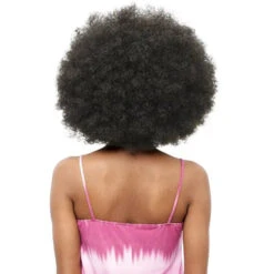 Perruque Kinky Super Afro - Vanessa -Evolve Cosmetiques perruque afro kinky noire vanessa hair super afro