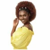 AFRO QUEEN - Perruque Outré 4CConverti Cap 2 AFRO QUEEN - Perruque Outré 4CConverti Cap -Evolve Cosmetiques perruque afro queen 4C outre demi tete ginger brown dr2