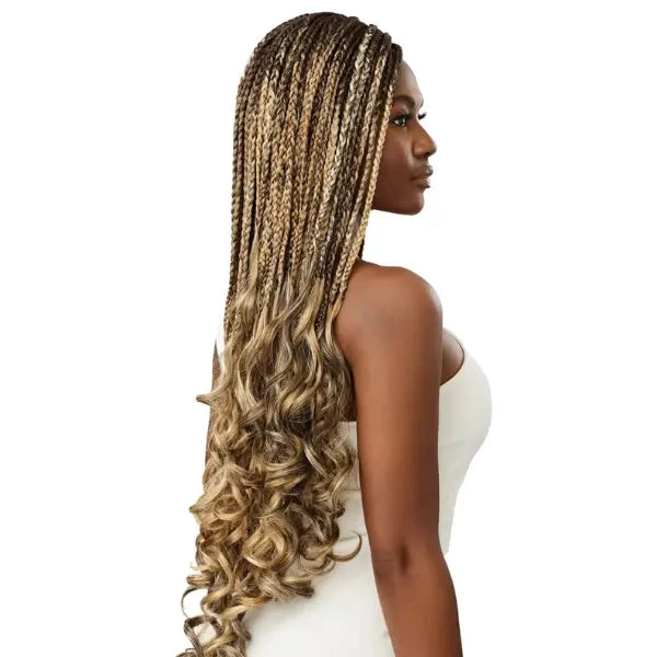 Perruque Lace Wig Tressée French Curl Braids 32" - Outré 5 Perruque Lace Wig Tressée French Curl Braids 32" - Outré – Image 3