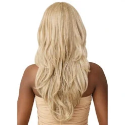 Perruque Lace Front Wavy Ondulée Deanna - Outré -Evolve Cosmetiques perruque blonde lace front wig wavy sans colle outre deanna