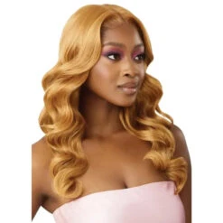Perruque Lace Front 13X6 Natural Body Wave - Outré -Evolve Cosmetiques perruque blonde lace hd 13x6 outre airtied natural body wave